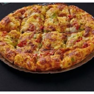 Pastrami Oriental Pizza