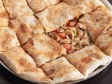 Pastrami Oriental Pizza