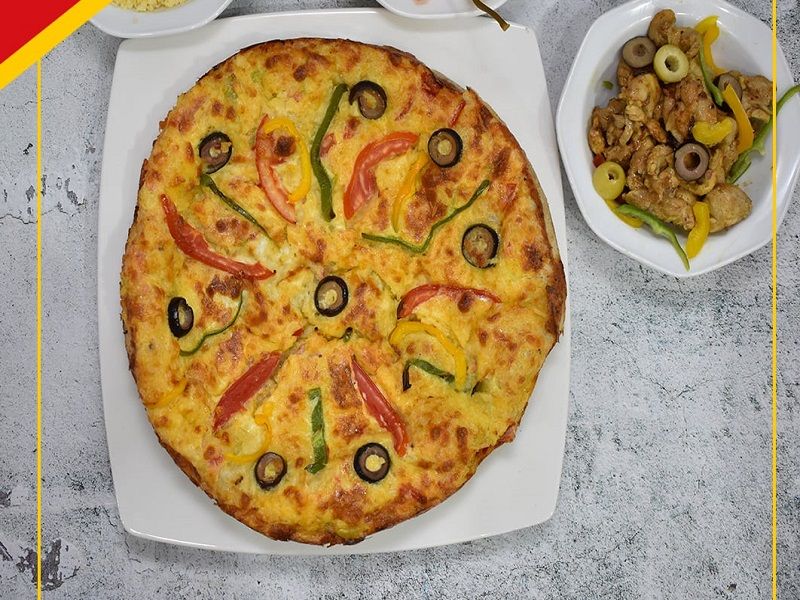 Tuna Oriental Pizza