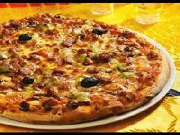 Tuna Oriental Pizza