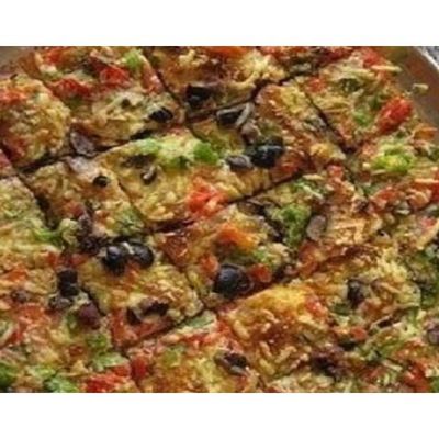 Tuna Oriental Pizza