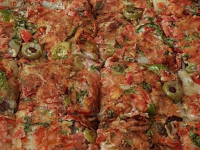 Tuna Oriental Pizza