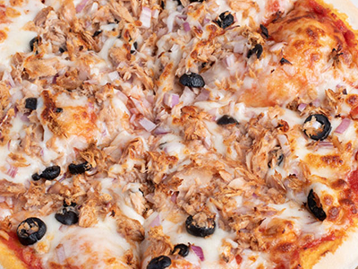 Tuna Oriental Pizza