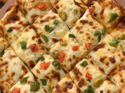 Roumi Cheese Oriental Pizza