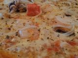Shrimp Oriental Pizza