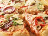 Vegetables Oriental Pizza