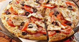 Chicken Oriental Pizza