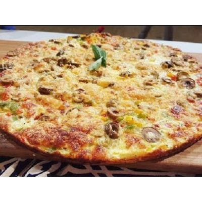 Crispy Chicken Oriental Pizza