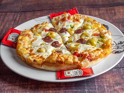 Oriental Sausage Oriental Pizza