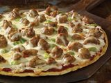 Minced Meat Oriental Pizza