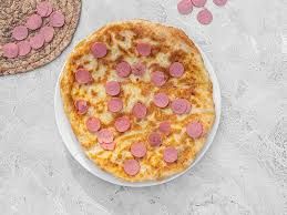 Oriental Pizza with Kiri Sausage