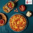 Salami Oriental Pizza