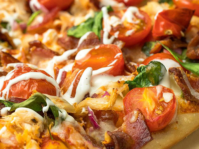 Super Supreme Pizza