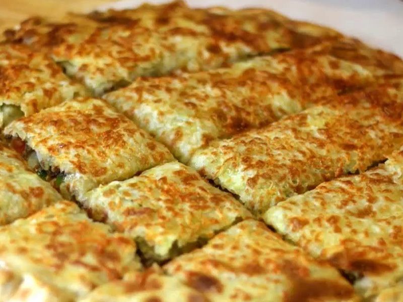 Super Supreme Oriental Pizza