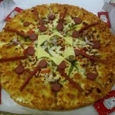 Sausage Oriental Pizza