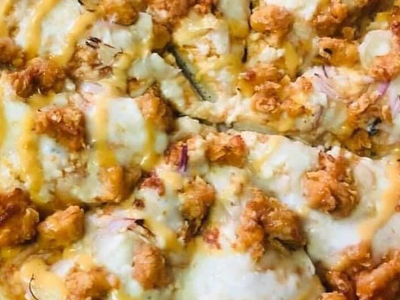 Chicken Fajita Pizza