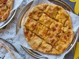 Chicken Fajita Oriental Pizza