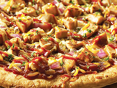 Meat Fajita Pizza