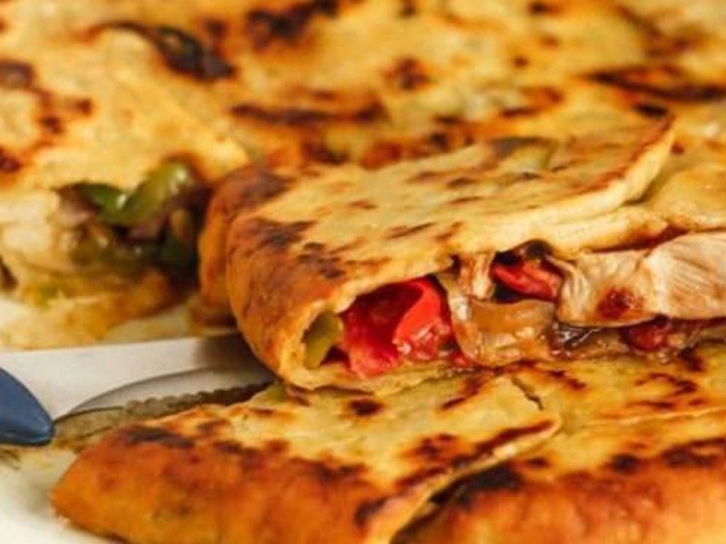 Chicken Oriental Pizza