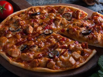 Chicken BBQ Italian Pizza