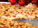 Kiri Cheese Oriental Pizza