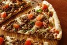 Minced Meat Oriental Pizza