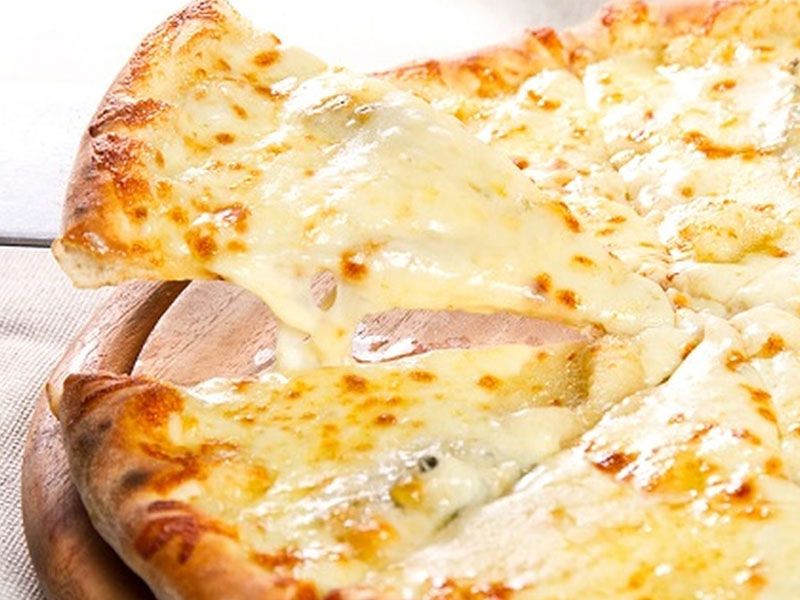 Four Cheese Pizza