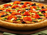 Mix Meat oriental Pizza