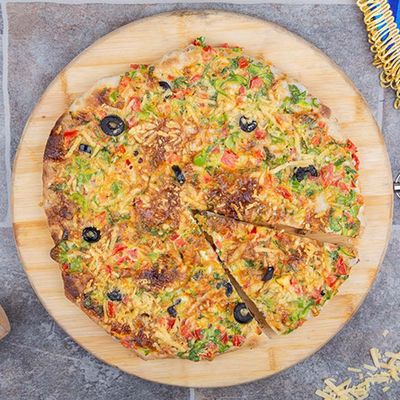 Oriental Mixed Meat Pizza