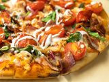 Hot Dog Oriental Pizza