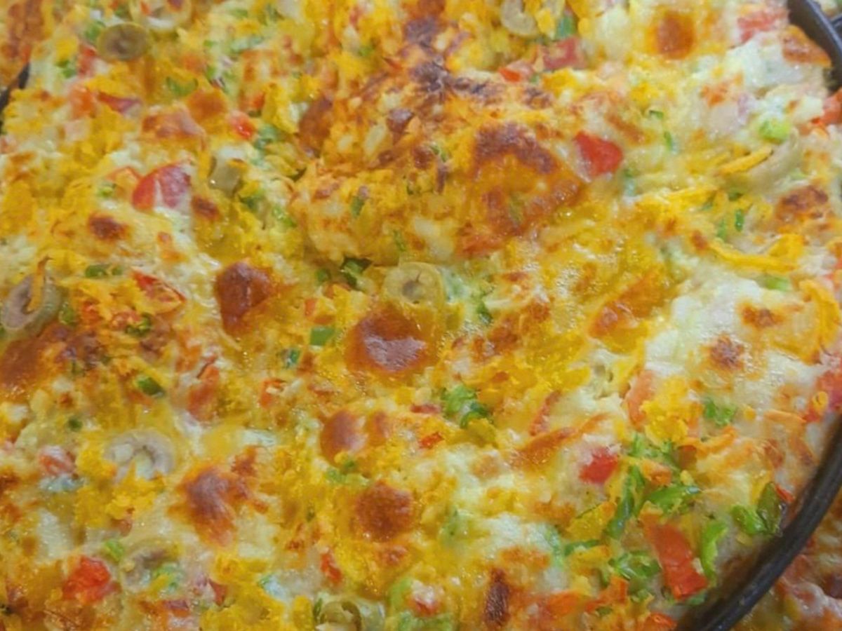 Oriental Pizza Crispy And Kiri