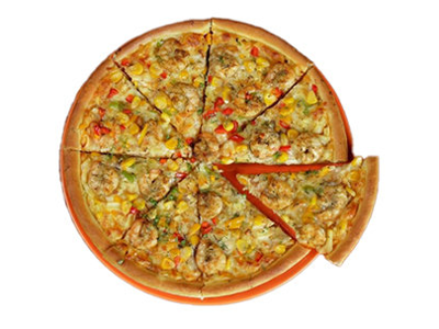 Shrimpo Pizza