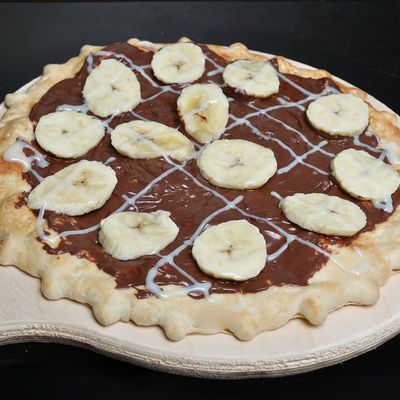 Chocolate pizza