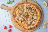 Shish Tawook Pizza