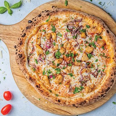 Medium Shish Pizza