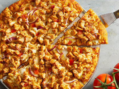 Shish Tawook Pizza
