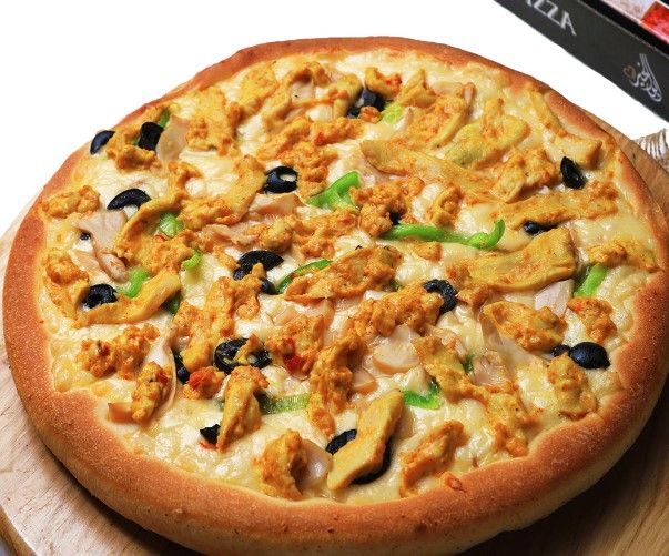 Shish Saj Pizza