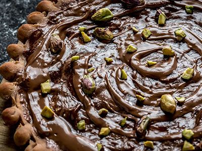 Chocolate Pizza