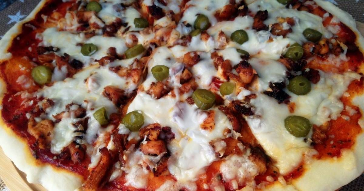 Chicken Shawarma Pizza