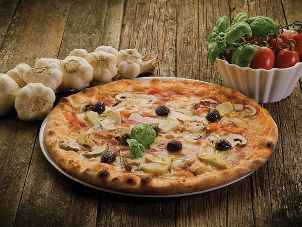 Fasting pizza