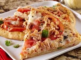 Tuna Fasting Pizza
