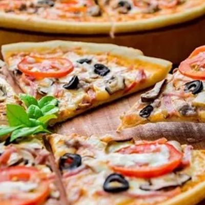 Vegetables Fasting Pizza