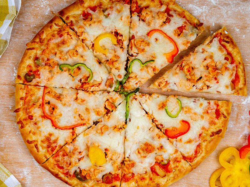 Ajeen Vip Pizza With Ajeen Special Sauce