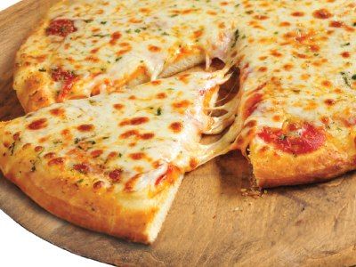 Four Cheese Pizza