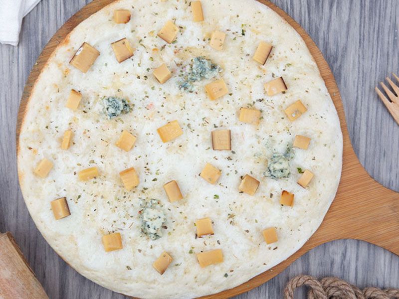Large Mix Cheese Pizza