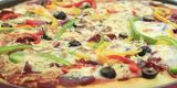 Cheese Lovers With Pastrami Pizza