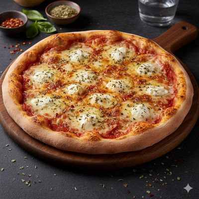 Cheese Lovers Oriental Pizza