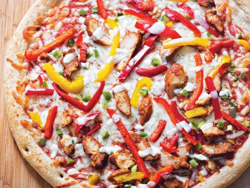 Chicken Fajita Pizza