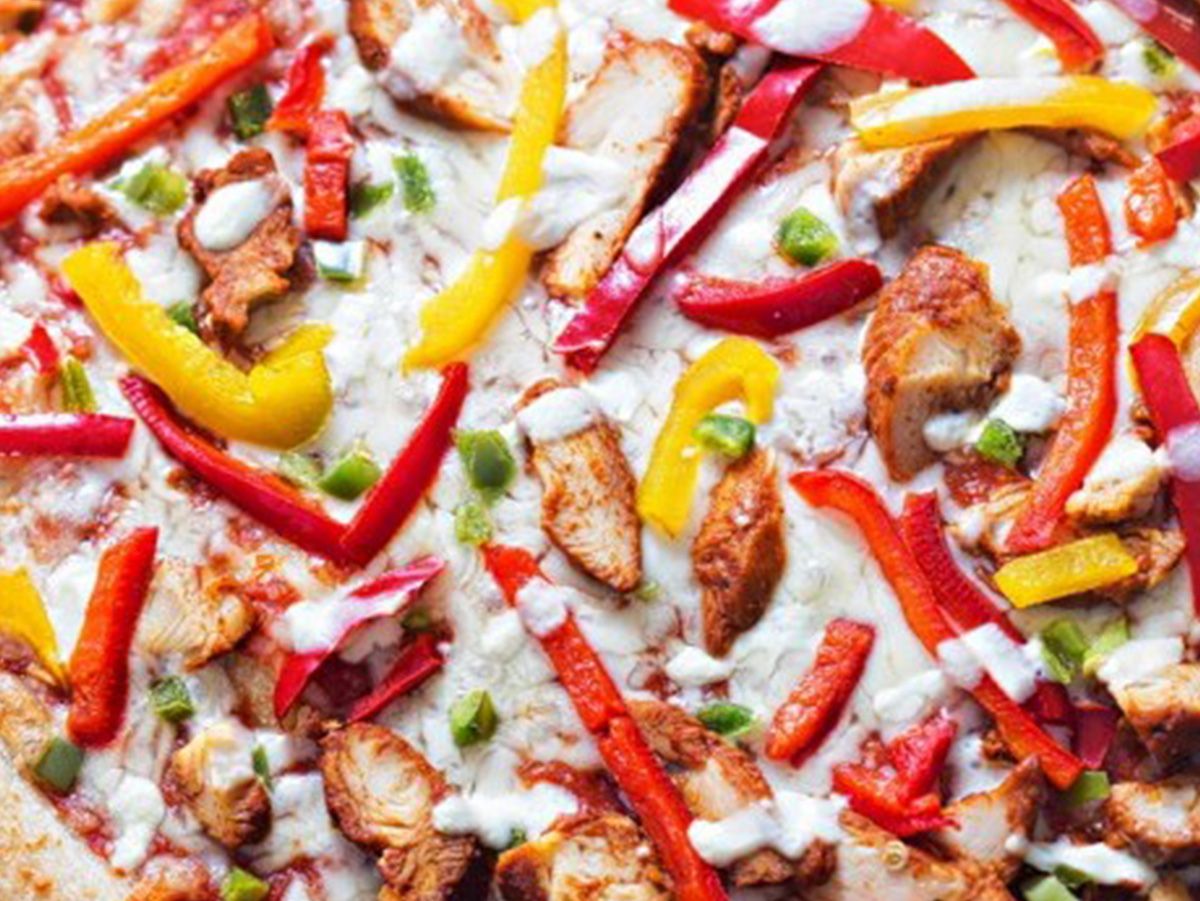 Chicken Fajita Pizza