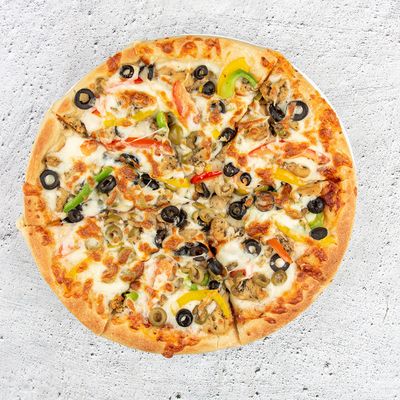 Large Fajita Italian pizza